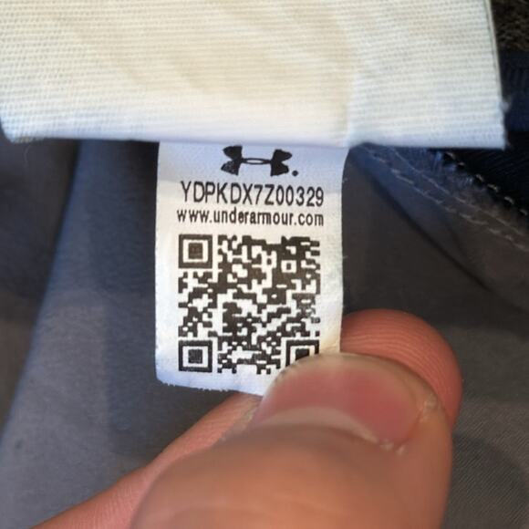 Under Armour Men's The Showdown Golf Pant Navy Size 30 - Picture 8 of 9